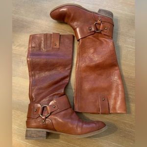 Nine West Riding Boots Size 9